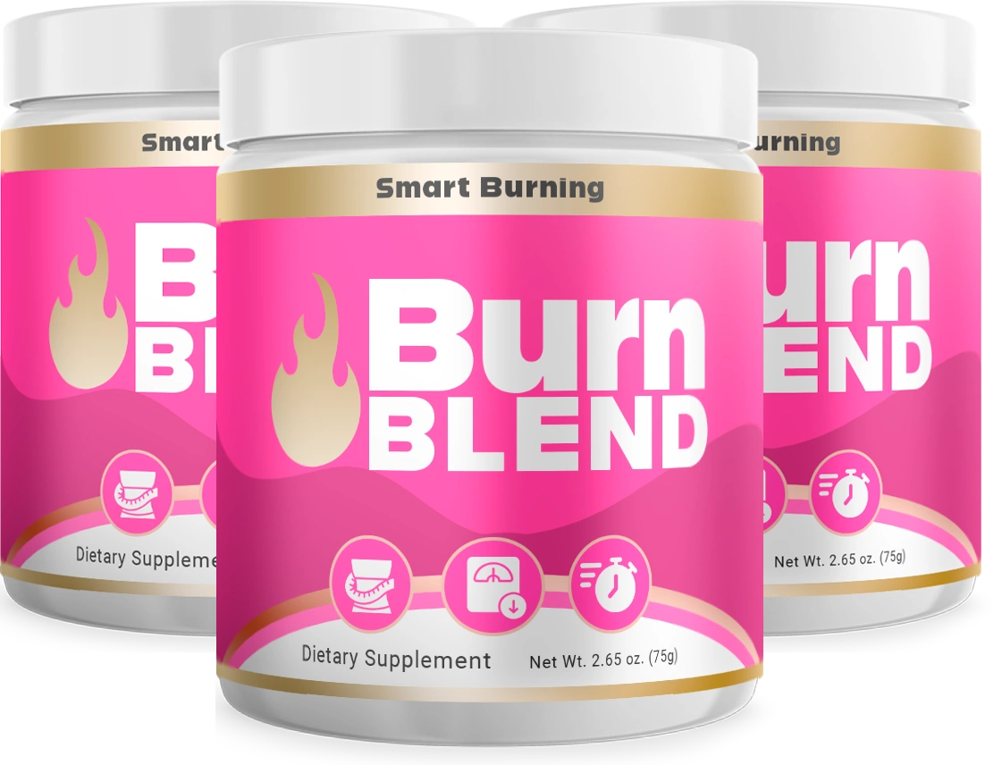 Burn Blend - 3 Bottles